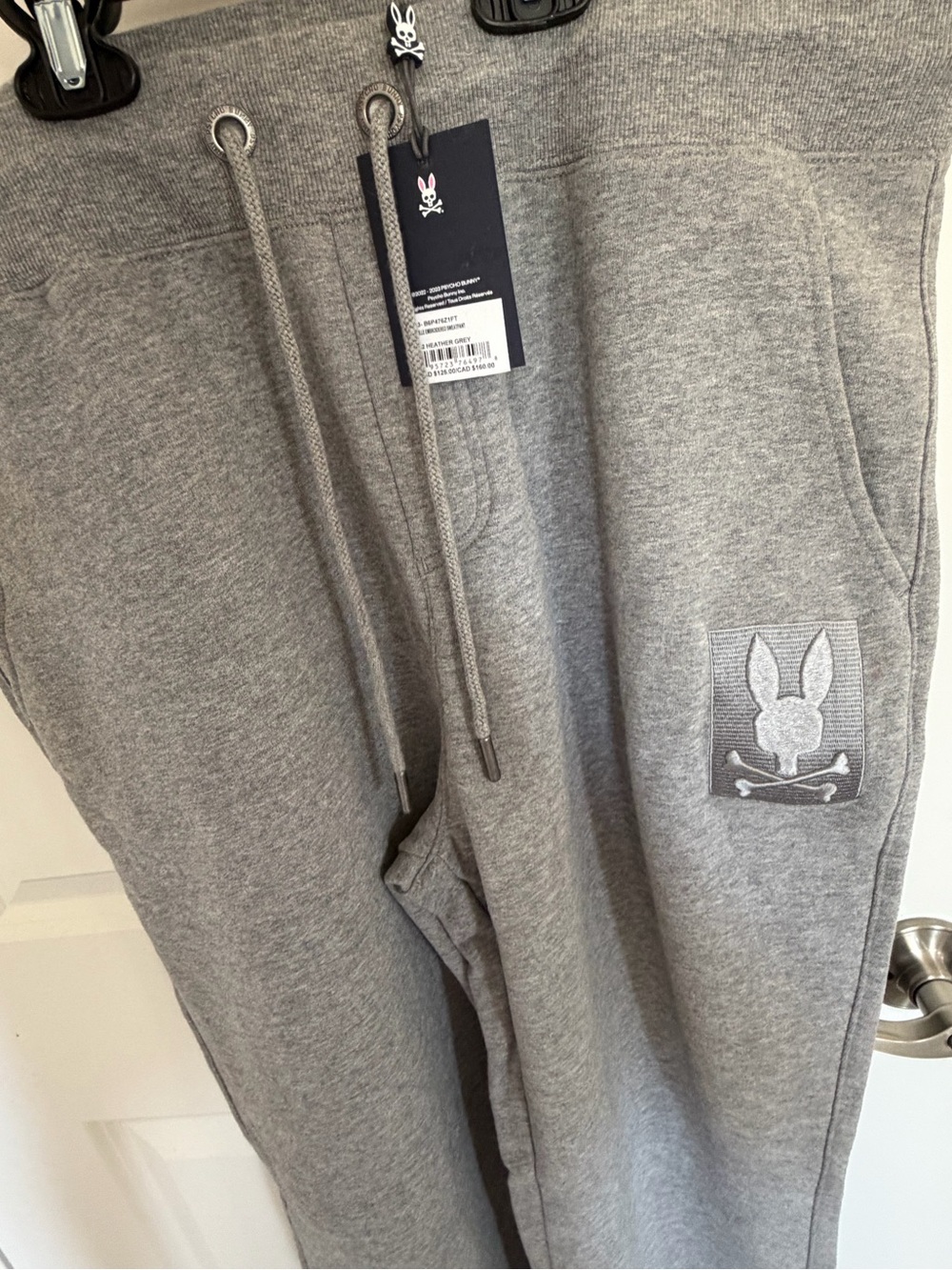 Sweatpants Psycho Bunny NEW - Picture 3 of 4